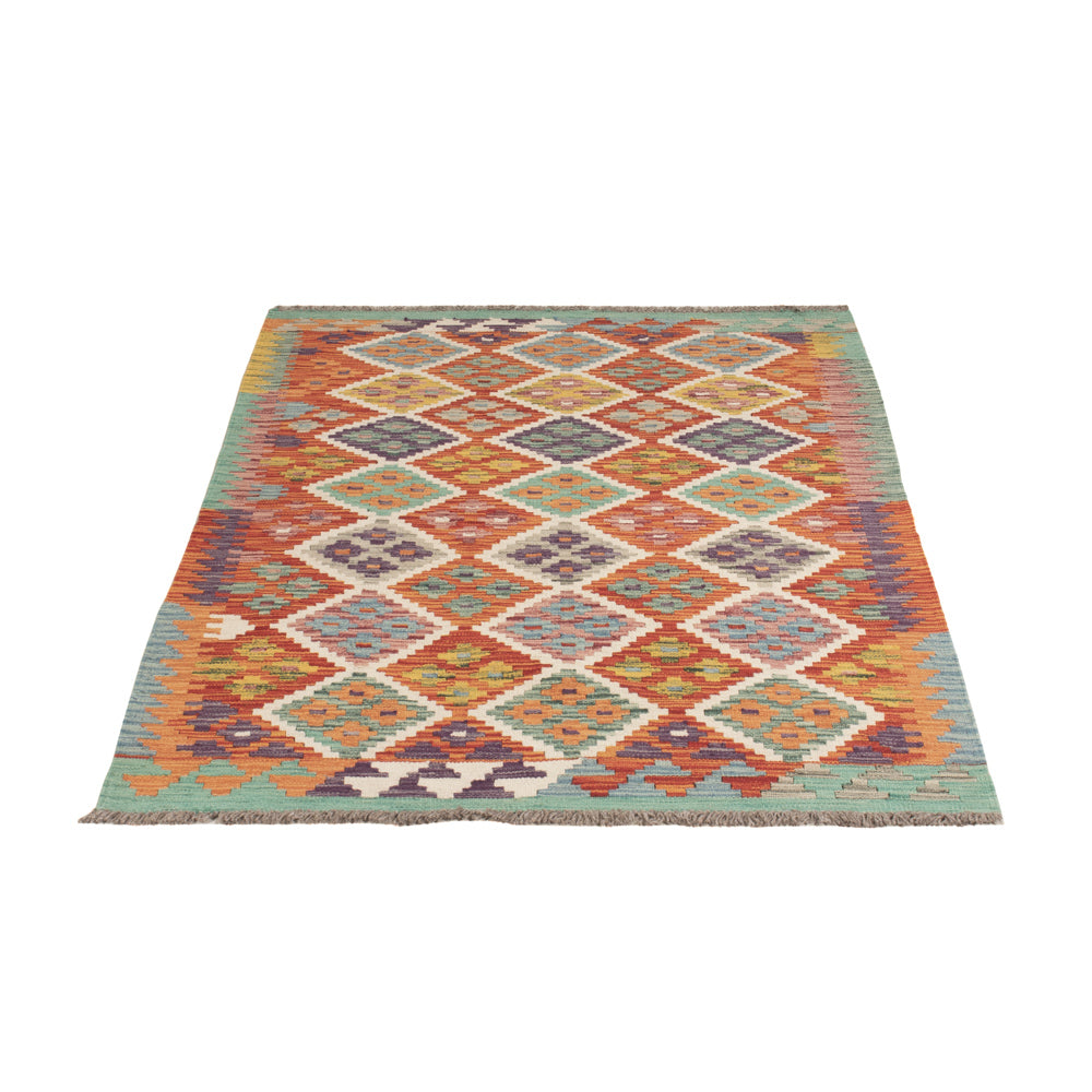 Kelim Rug - Splash - 150 x 100 cm - colorful