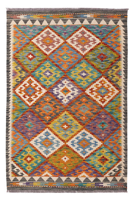 Kelim Rug - Splash - 150 x 104 cm - colorful