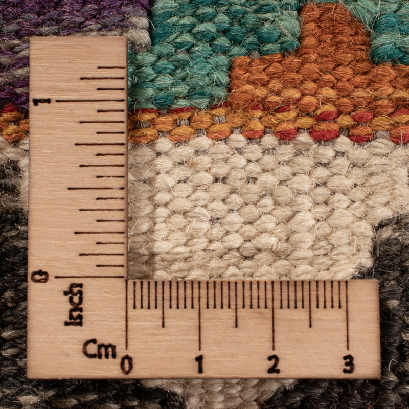 Kelim Rug - Splash - 150 x 104 cm - colorful