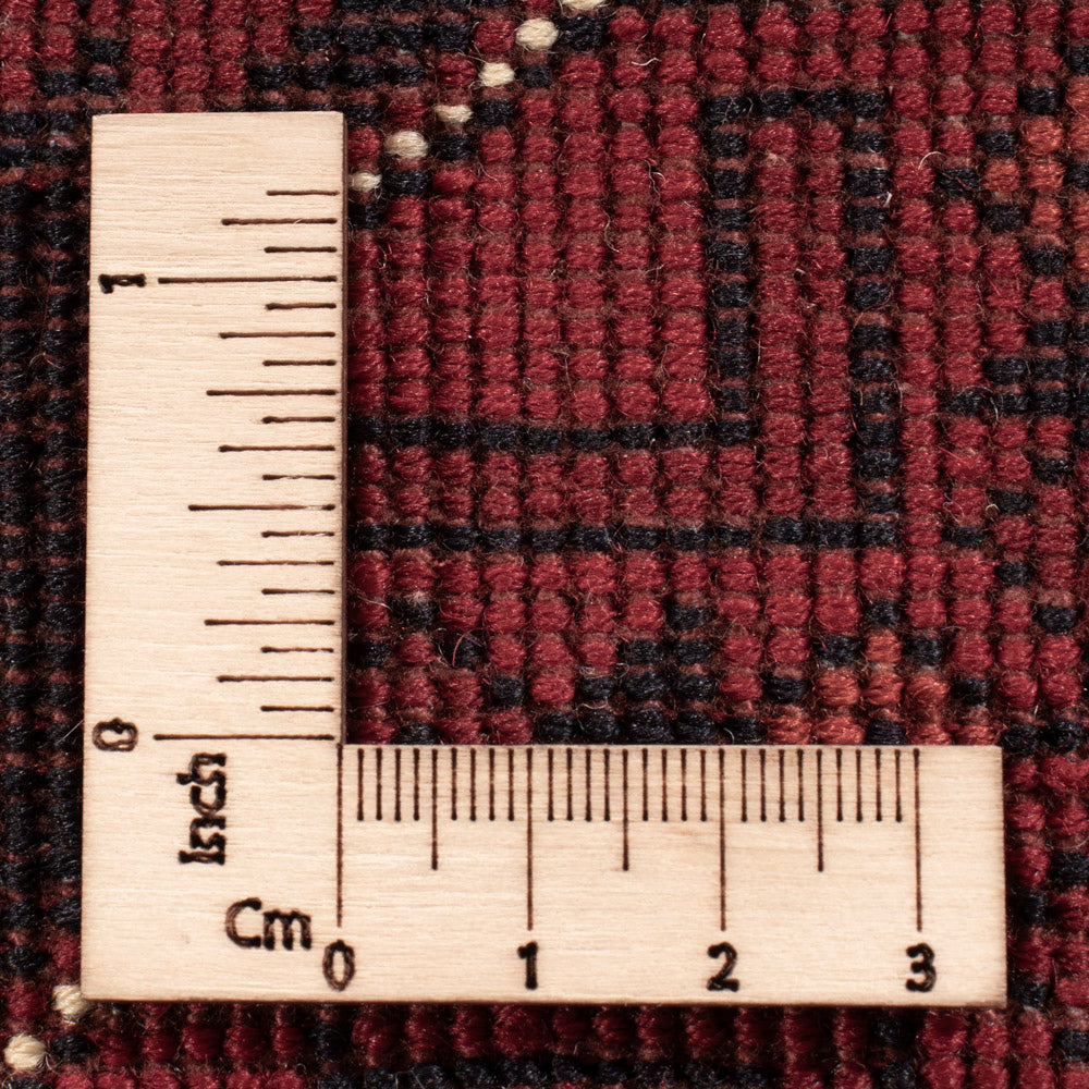 Afghan Rug - Royal - 152 x 97 cm - red