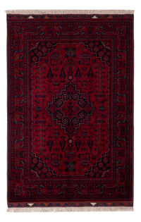 Afghan Rug 100x150cm - Oriental Rug – product image