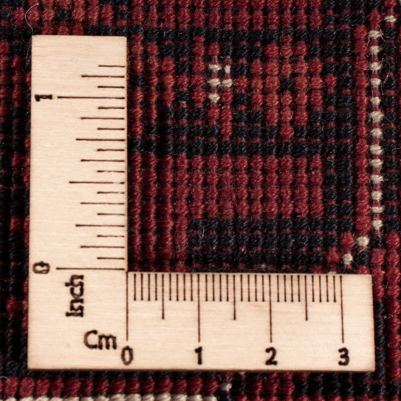 Afghan Rug - Royal - 147 x 101 cm - red