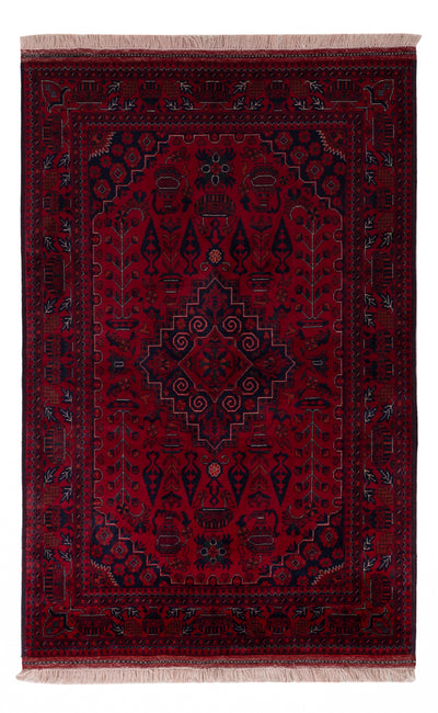 Afghan Rug 101x154cm - Oriental Rug
