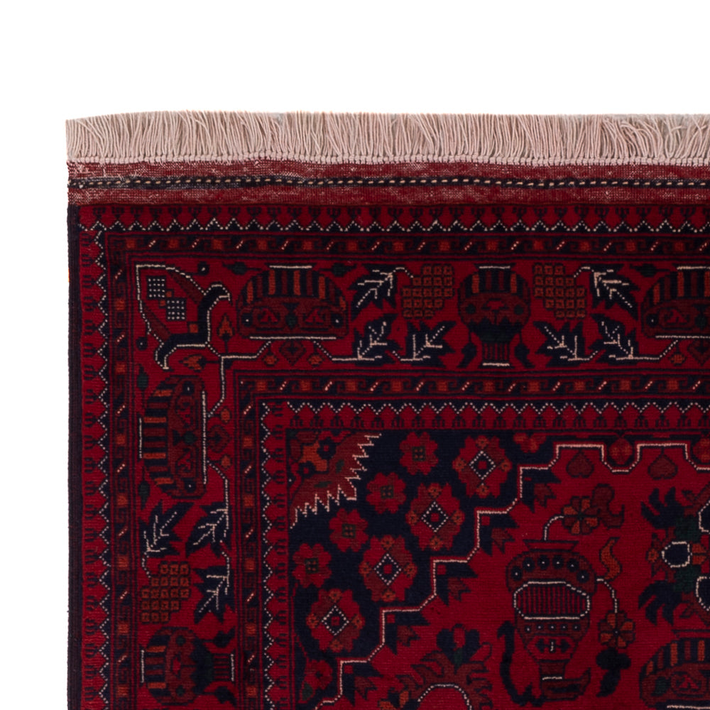 Afghan Rug 154x101cm - Oriental Rug