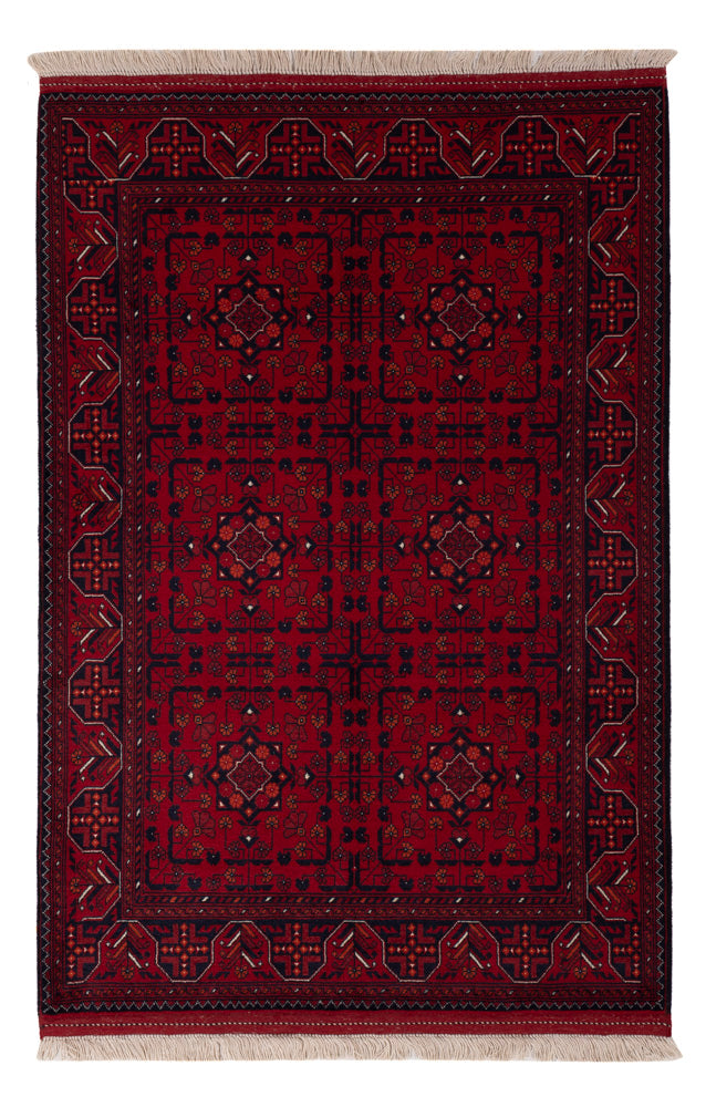 Afghan Rug 150x98cm - Oriental Rug