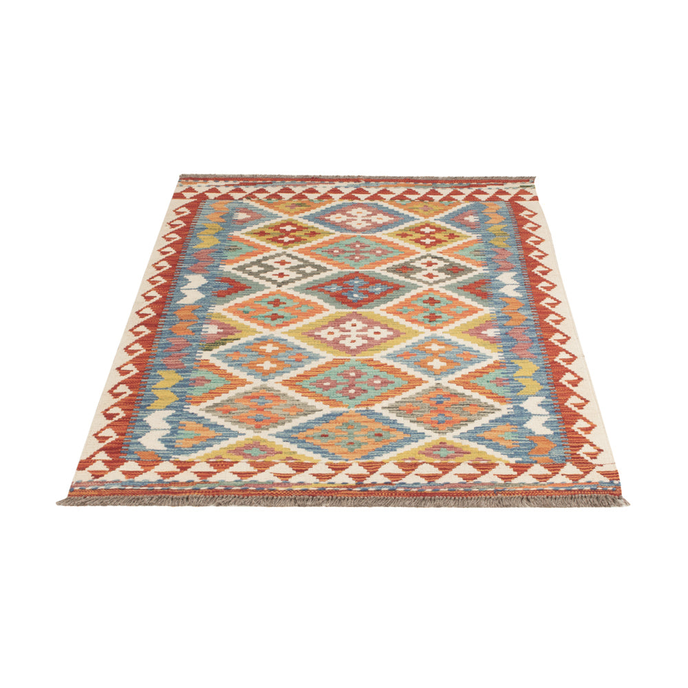 Kelim Rug - Splash - 150 x 95 cm - colorful