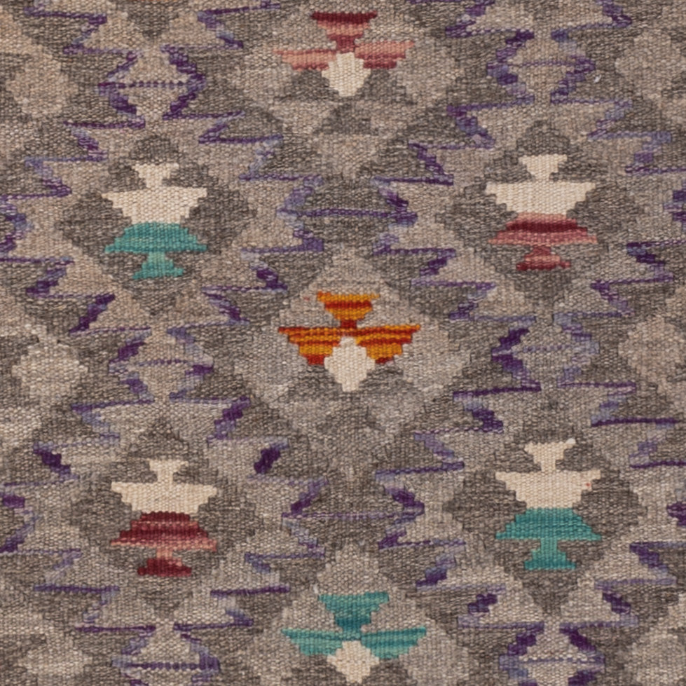 Kelim Rug - Splash - 154 x 103 cm - natural