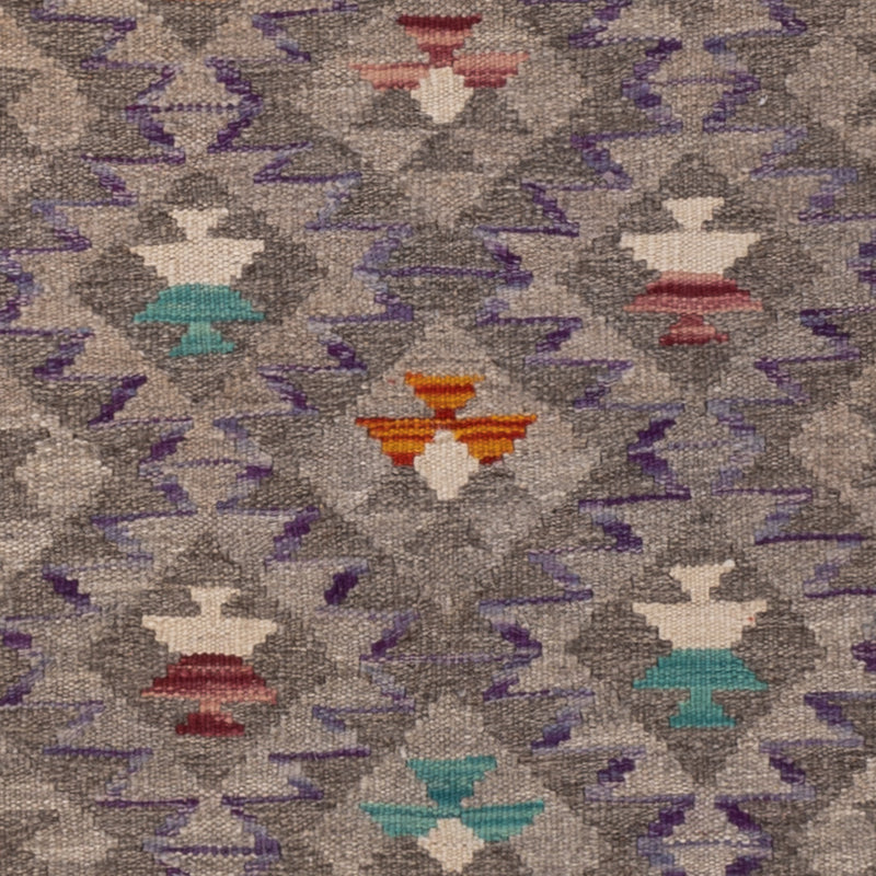 Kelim Rug - Splash - 154 x 103 cm - natural