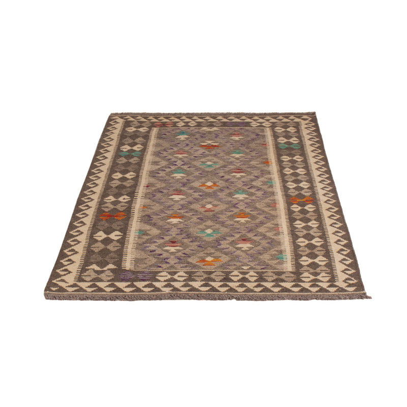 Kelim Rug - Splash - 154 x 103 cm - natural