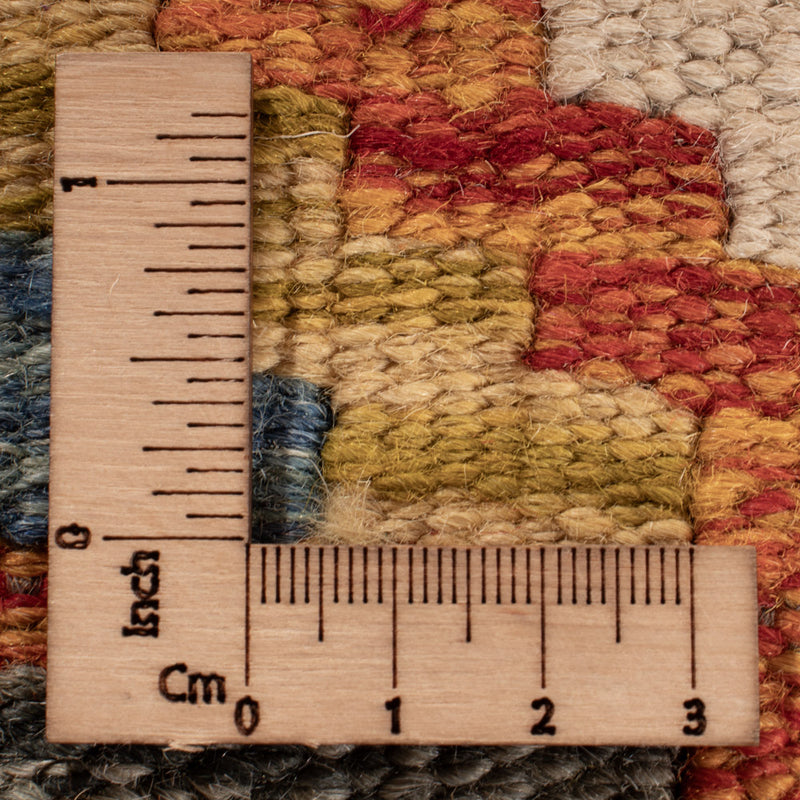 Kelim Rug - Splash - 156 x 98 cm - colorful