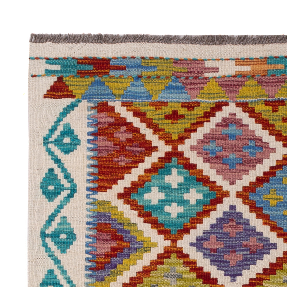 Kilim Maimana Rug 144x102cm - Wool Rug