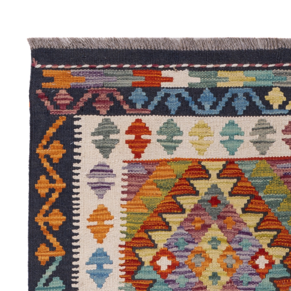 Kilim Maimana Rug 155x99cm - Wool Rug