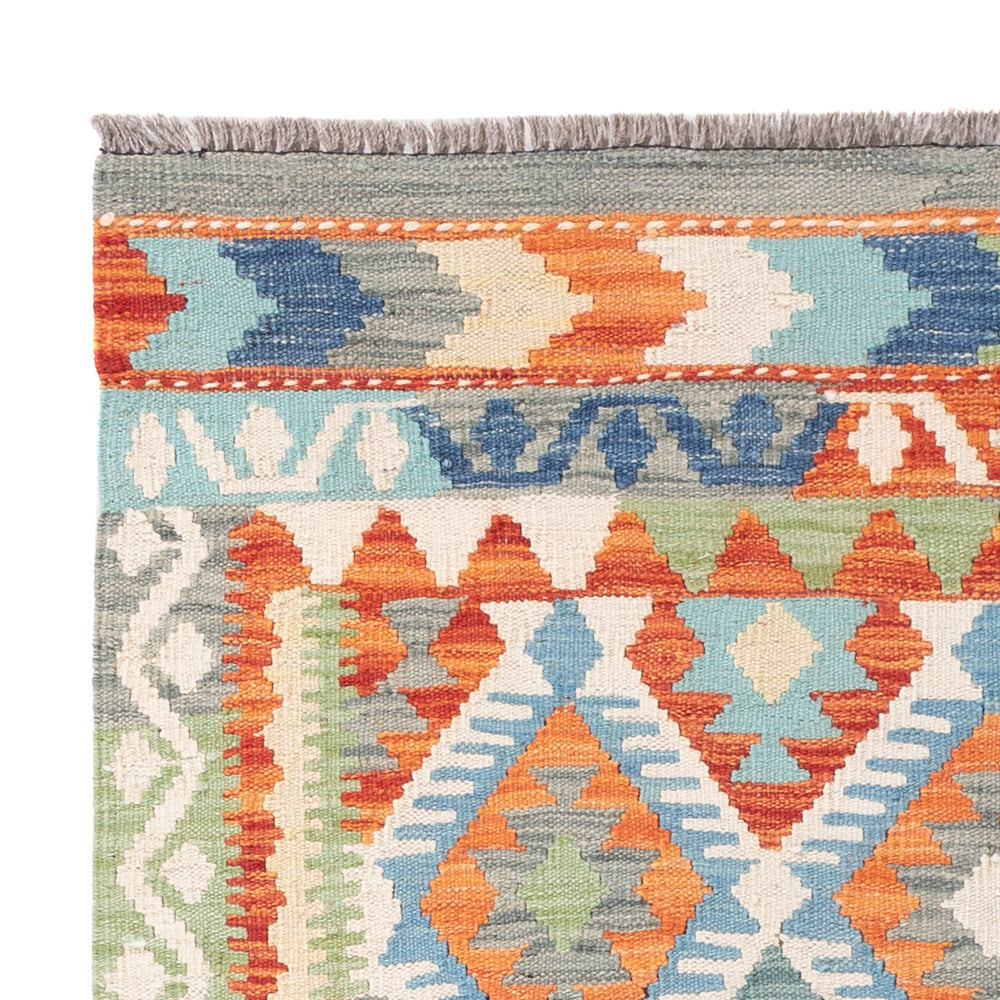 Kilim Maimana Rug 145x111cm - Wool Rug