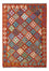 Kelim Rug - Splash - 151 x 102 cm - colorful
