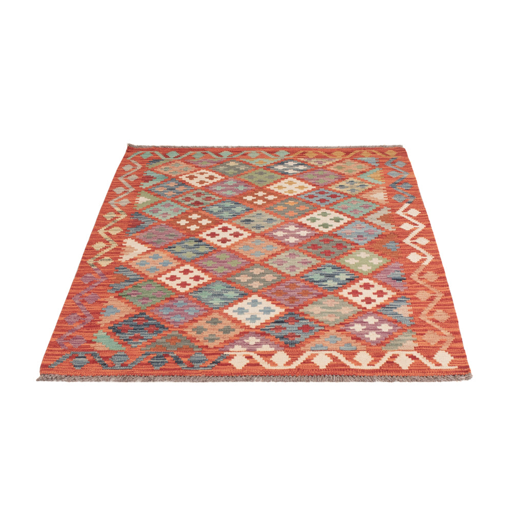 Kelim Rug - Splash - 151 x 102 cm - colorful