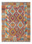 Kelim Rug - Splash - 146 x 106 cm - colorful