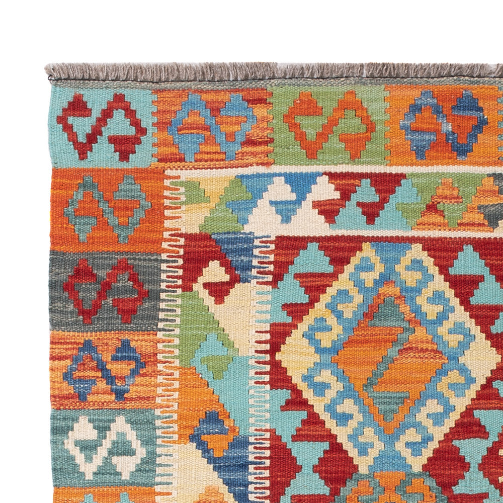 Kilim Maimana Rug 146x106cm - Wool Rug