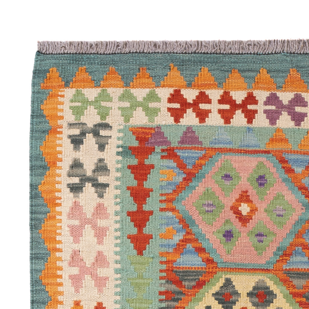 Kilim Maimana Rug 147x104cm - Wool Rug