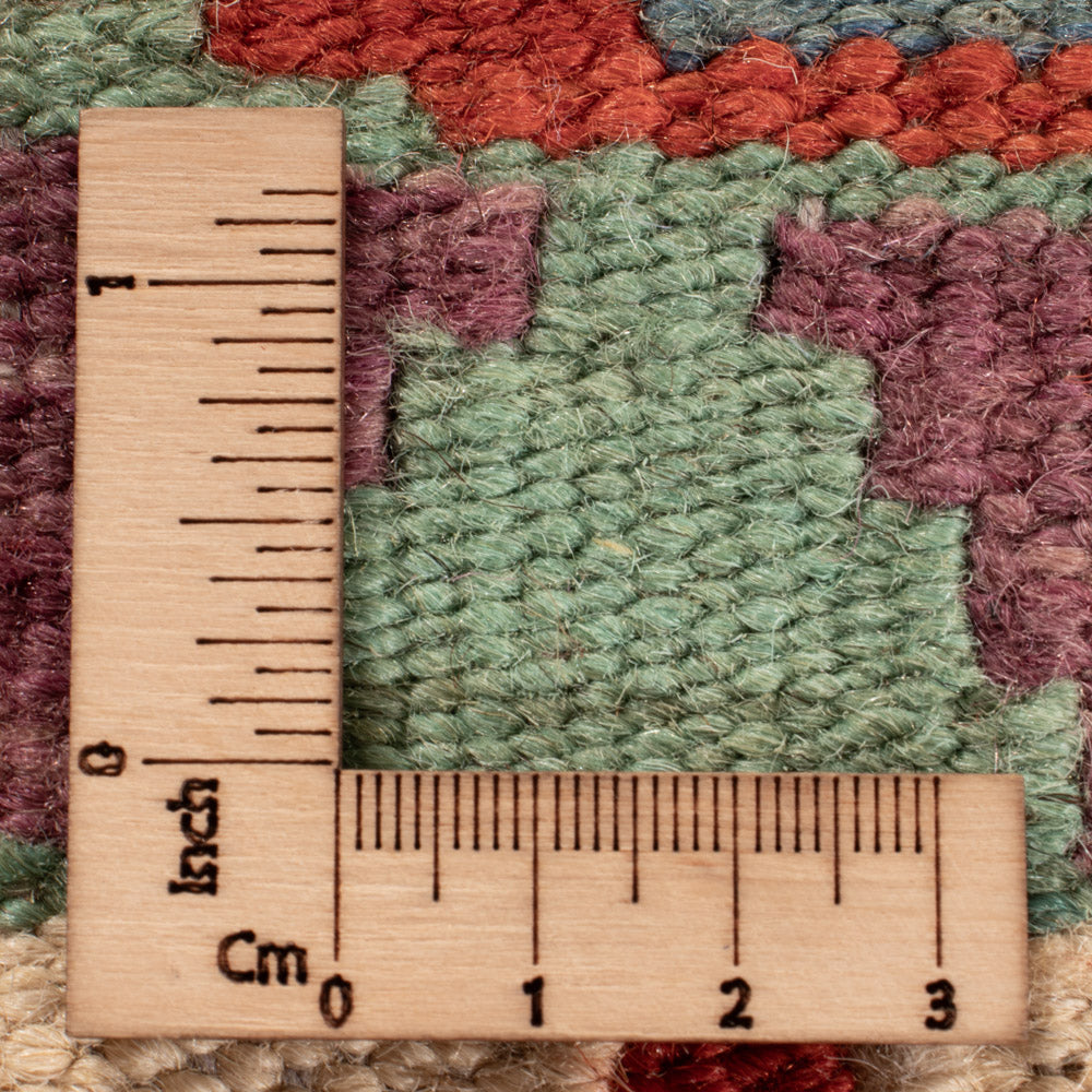 Kelim Rug - Splash - 147 x 104 cm - colorful