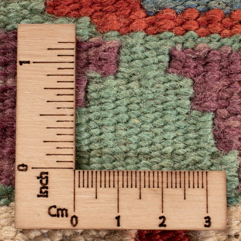 Kelim Rug - Splash - 147 x 104 cm - colorful