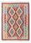 Kelim Rug - Splash - 133 x 96 cm - colorful