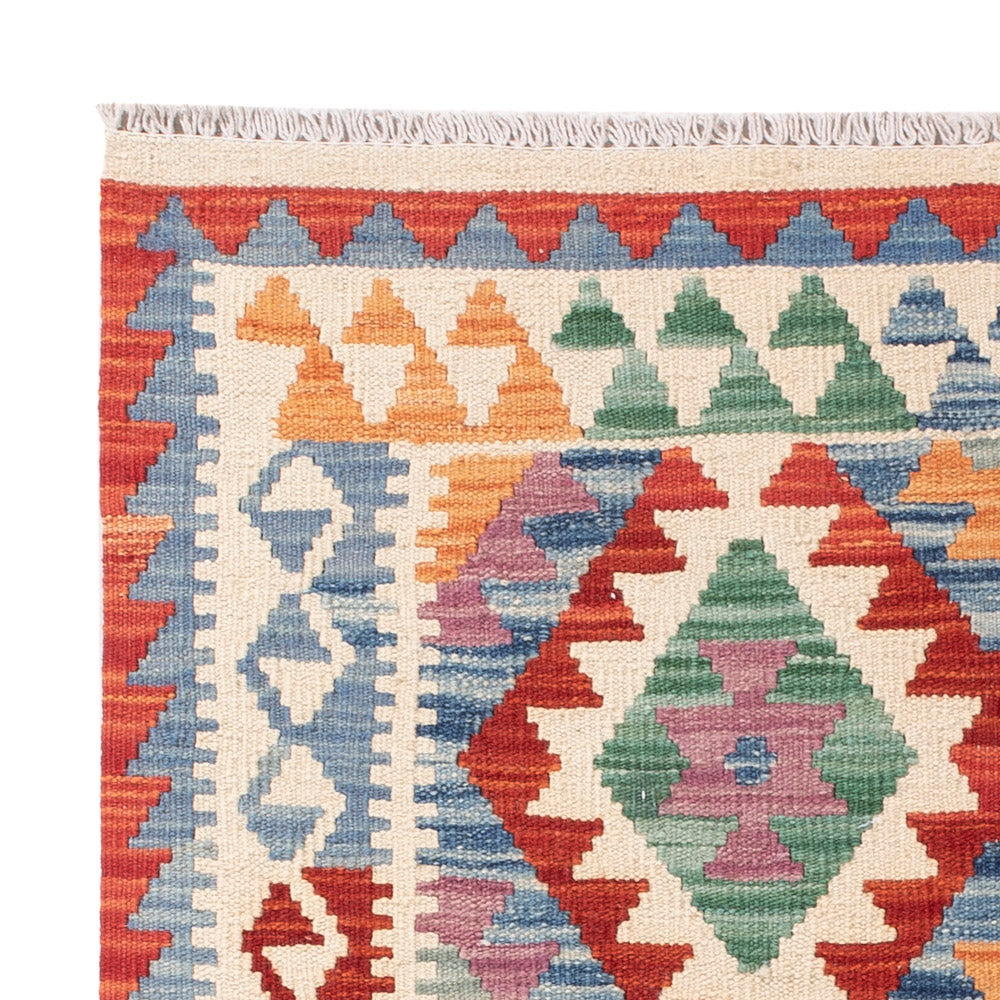 Kilim Maimana Rug 133x96cm - Wool Rug