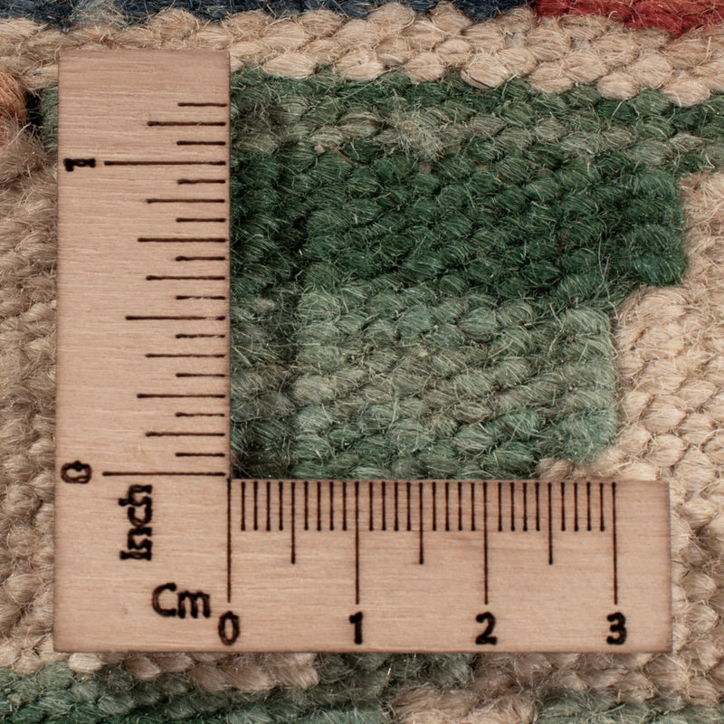 Kelim Rug - Splash - 133 x 96 cm - colorful