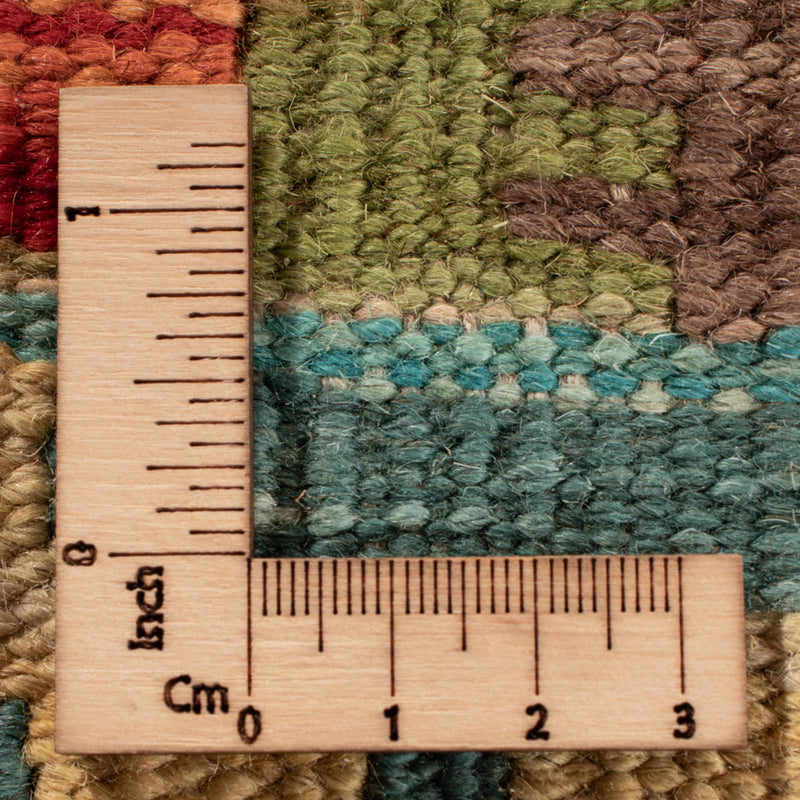 Kelim Rug - Splash - 151 x 104 cm - colorful