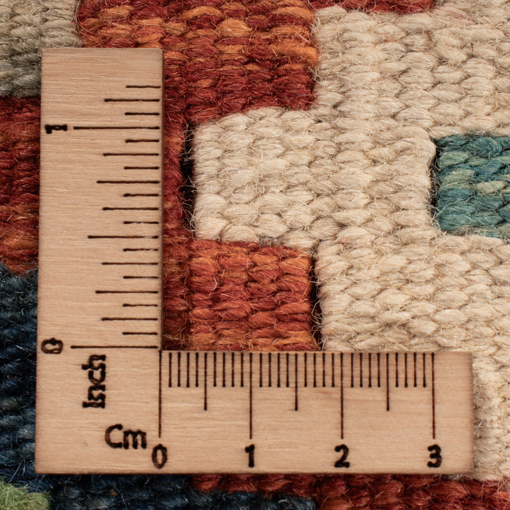 Kelim Rug - Splash - 160 x 98 cm - colorful