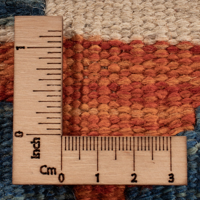 Kelim Rug - Splash - 142 x 87 cm - colorful