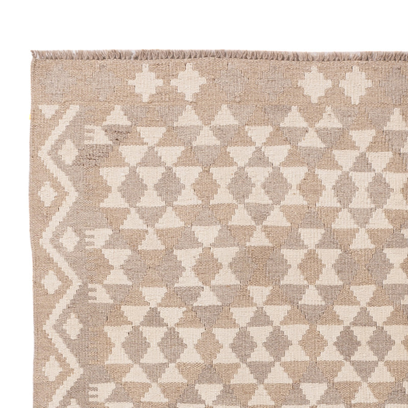 Kelim Rug - Splash - 191 x 152 cm - natural