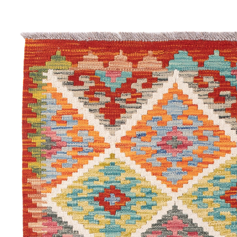 Kelim Rug - Splash - 154 x 100 cm - colorful