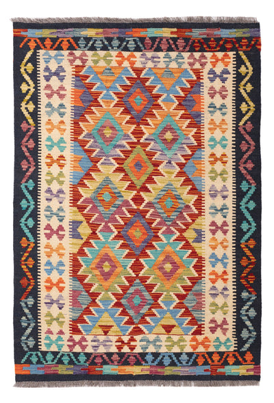 Kilim Maimana Rug 99x150cm - Wool Rug