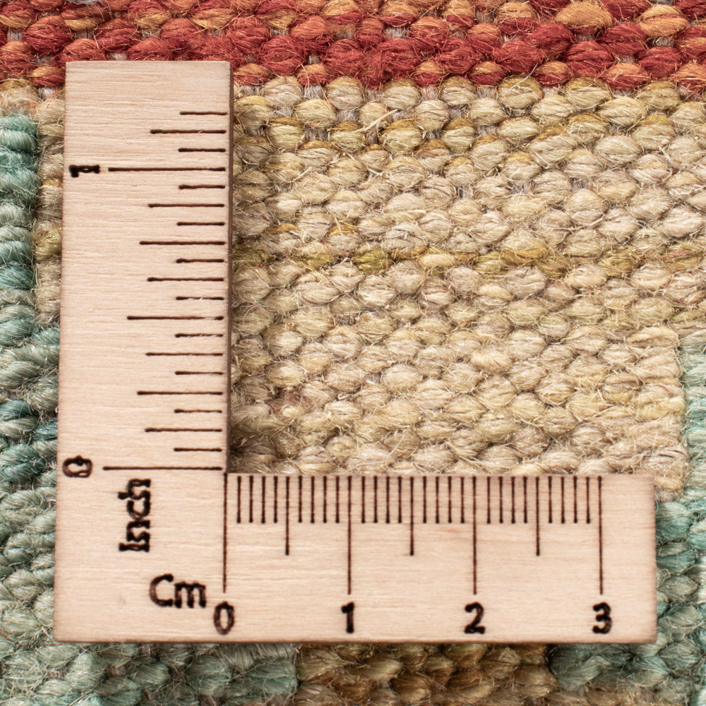 Kelim Rug - Splash - 155 x 104 cm - colorful