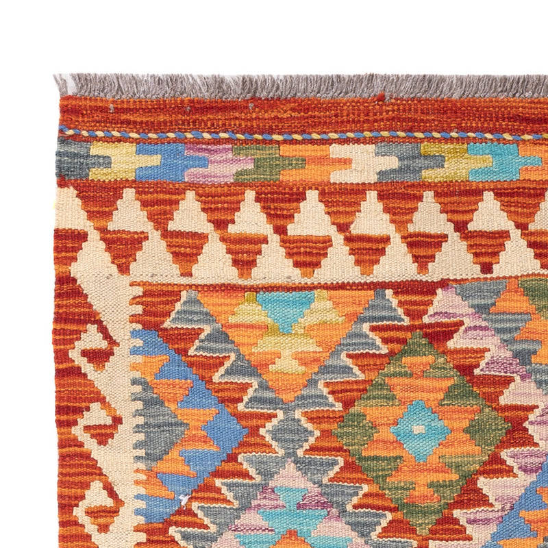 Kelim Rug - Splash - 153 x 99 cm - colorful