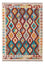 Kelim Rug - Splash - 150 x 106 cm - colorful