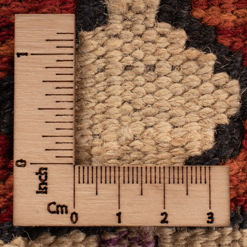 Kelim Rug - Splash - 147 x 103 cm - colorful