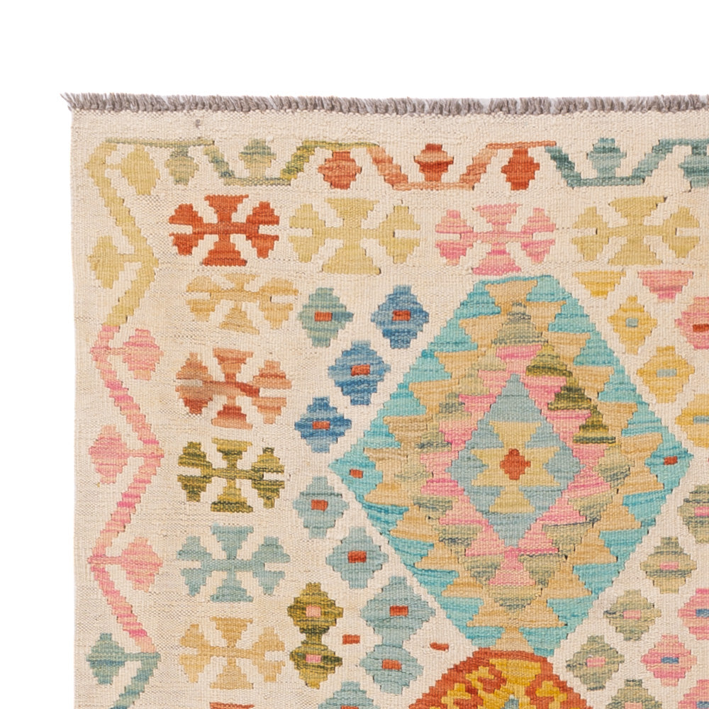 Kilim Maimana Rug 208x145cm - Wool Rug