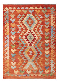 Kelim Rug - Splash - 150 x 109 cm - colorful
