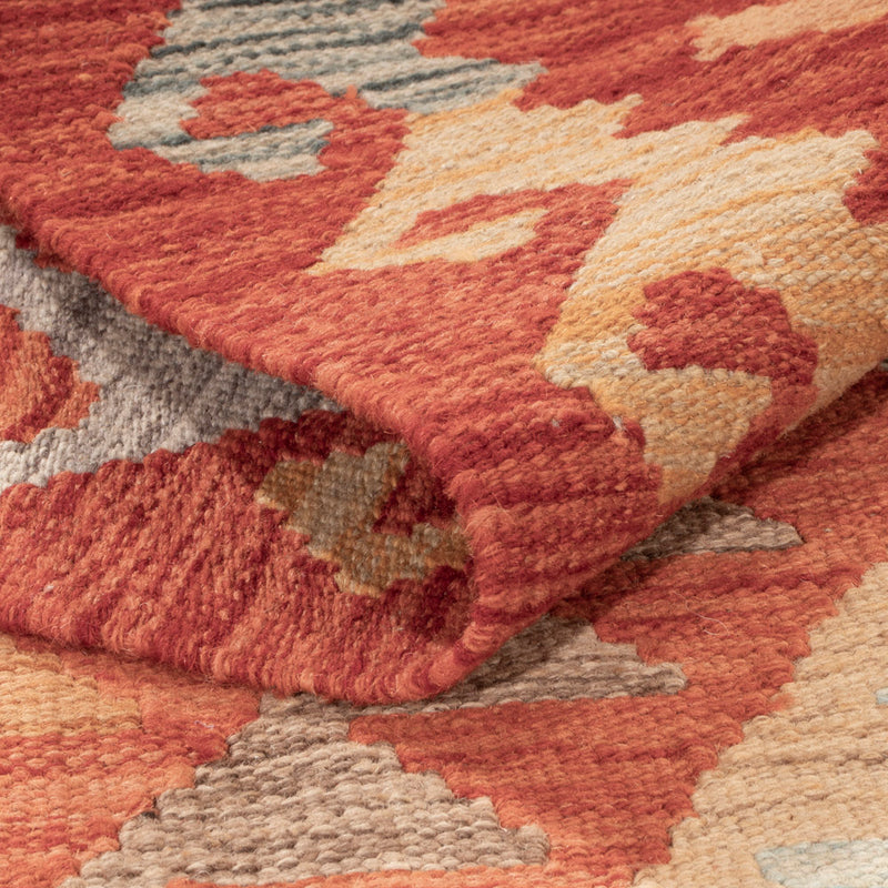 Kelim Rug - Splash - 150 x 109 cm - colorful