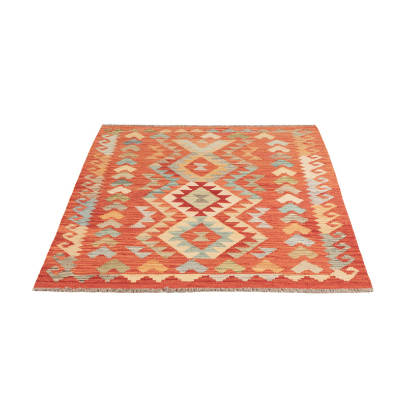 Kelim Rug - Splash - 150 x 109 cm - colorful