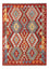 Kelim Rug - Splash - 148 x 106 cm - colorful