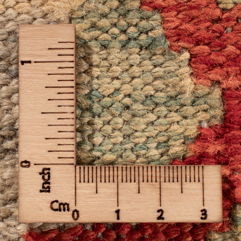 Kelim Rug - Splash - 151 x 107 cm - colorful