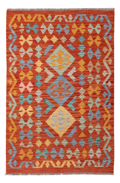 Kilim Maimana Rug 100x150cm - Wool Rug