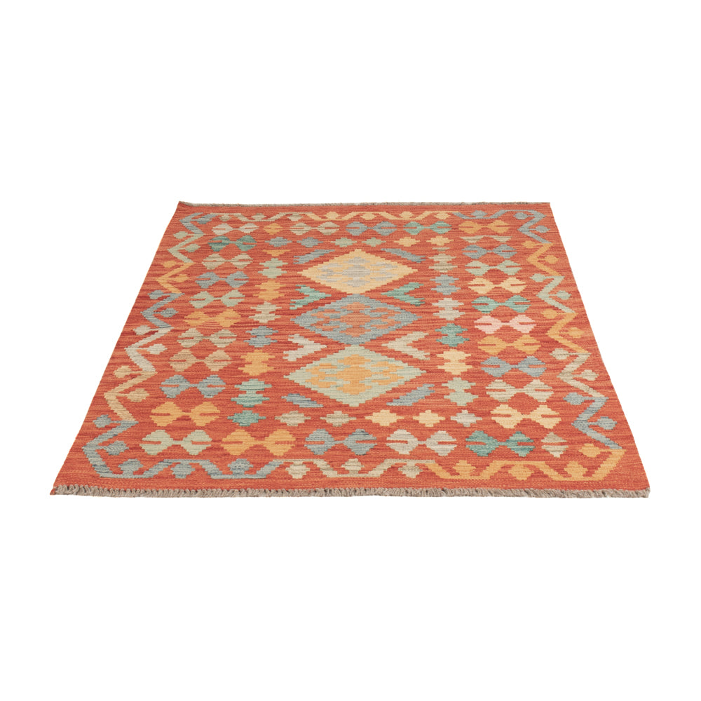 Kelim Rug - Splash - 150 x 100 cm - colorful