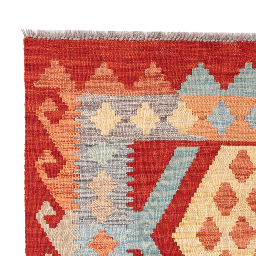 Kelim Rug - Splash - 144 x 100 cm - colorful