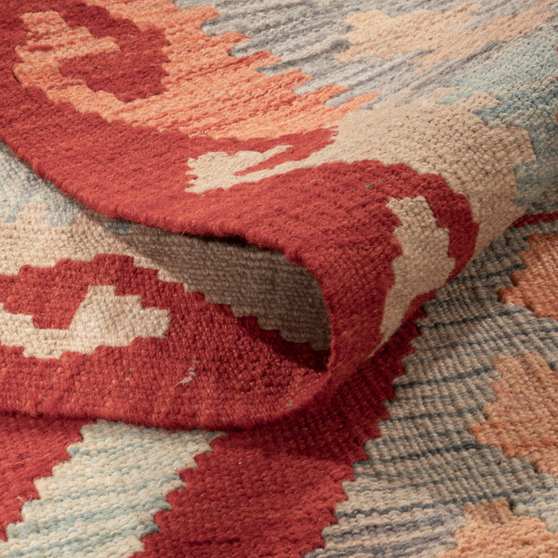 Kelim Rug - Splash - 144 x 100 cm - colorful