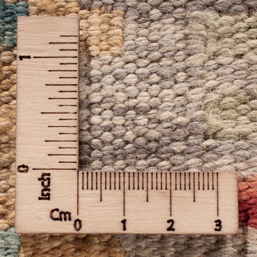 Kelim Rug - Splash - 155 x 77 cm - colorful