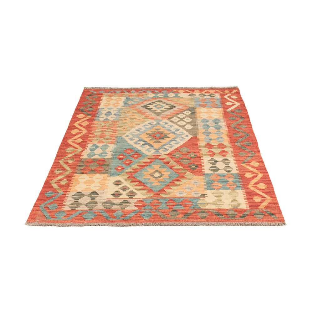 Kelim Rug - Splash - 162 x 102 cm - colorful