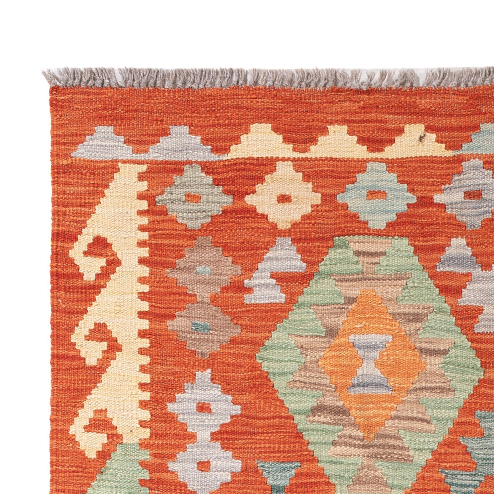 Kelim Rug - Splash - 153 x 101 cm - colorful